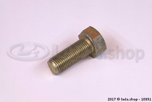 Original LADA 0000-1005540421, Bolt M12x1.25x30