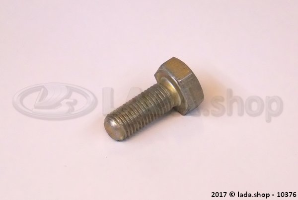 Original LADA 0000-1005970721, Tornillo M10x1.25x25