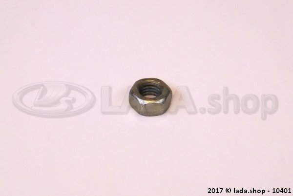 Original LADA 0000-1006100811, Nut M8