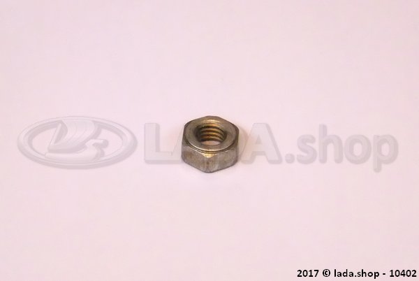 Original LADA 0000-1006100821, Ecrou M8