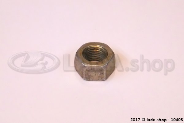 Original LADA 0000-1006101511, Nut M12x1.25