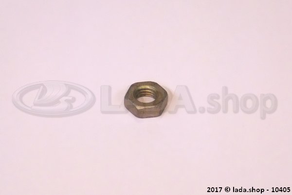 Original LADA 0000-1006102311, Thin nut M8