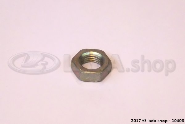 Original LADA 0000-1006103611, Thin nut M12x1.25