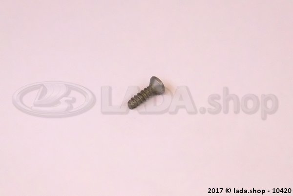 Original LADA 0000-1007669101, Self-tapping screw 3.6x12.7