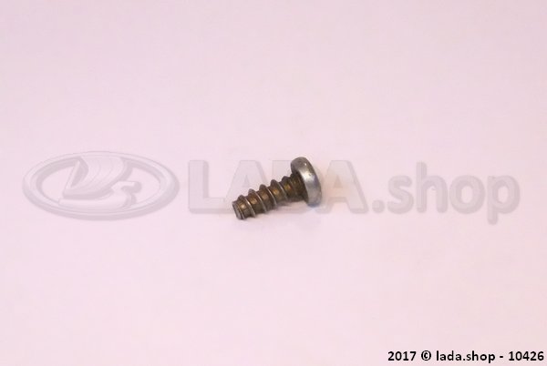 Original LADA 0000-1007671101, Self-tapping screw 4.9x12.7