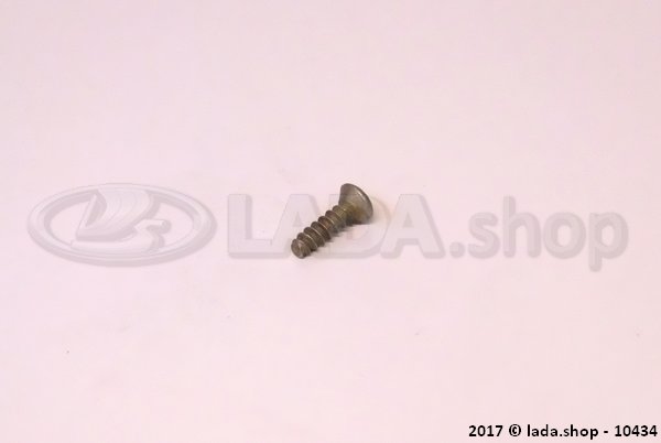 Original LADA 0000-1007678801, Self-tapping screw 3.6x12.7