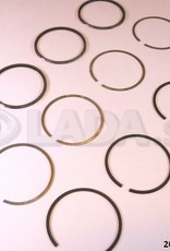 Original LADA 2101-1000100-31, Set of piston rings 76 +0.4 mm