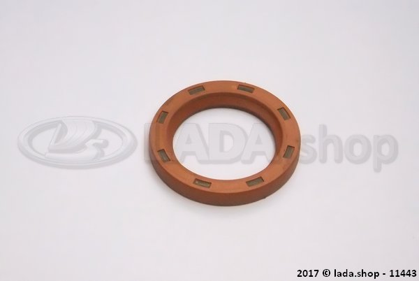 Original LADA 2101-1005034-02, Garniture d'étanchéité AV de vilebrequin