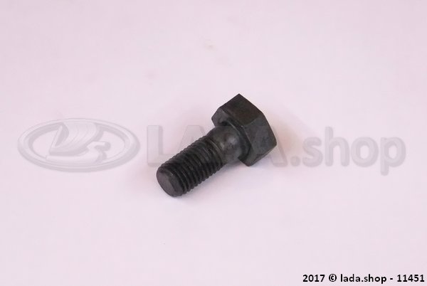 Original LADA 2101-1005127, Tornillo M10x1.25x23.5 autoblocante