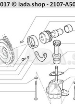 Original LADA 2101-1011021, Dichtung