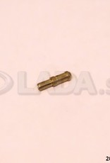 Original LADA 2101-1107334, Jato Ocioso