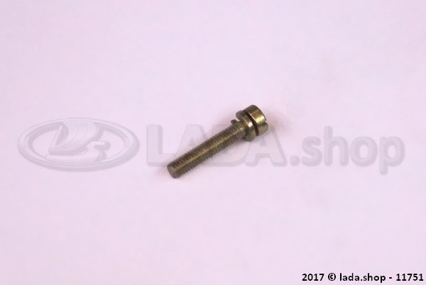 Original LADA 2101-1107896, Screw