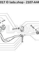 Original LADA 2101-1203031, Collier D'Echappement 47 mm