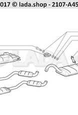 Original LADA 2101-1203032, Clamp