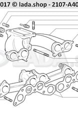 Original LADA 2101-1303030, Raccord Du Carburate