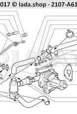 Original LADA 2101-1305026, Stutzen M 10X1.24