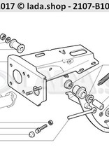 Original LADA 2101-1602048, Pedalauflage