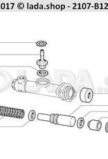 Original LADA 2101-1602516, Empaquetadura