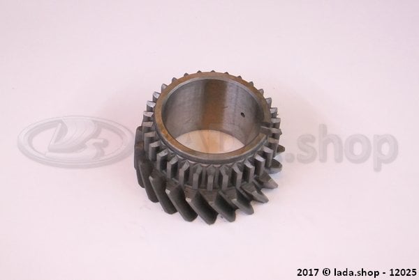 Original LADA 2101-1701131, 3rd speed gear