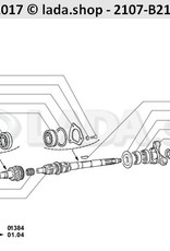 Original LADA 2101-1701243, Rondelle de blocage