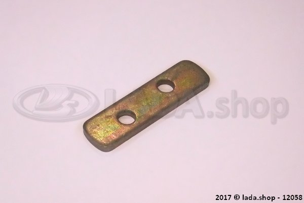 Original LADA 2101-1702090, Afdekplaat gear pallen