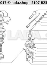 Original LADA 2101-1703101, Boot gear lever