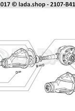 Original LADA 2101-2402041, Bearing