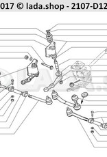 Original LADA 2101-3001030-01, Spurstangenhebel rechts