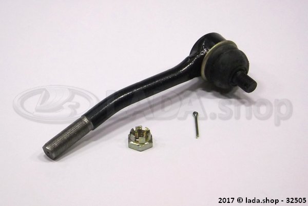 Original LADA 2101-3003050-03, Endstück Tierod. Inner. rechts