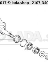 Original LADA 2101-3101065, Copa del cubo