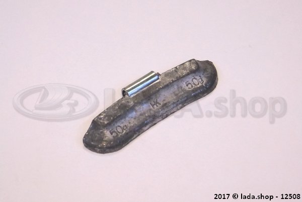 Original LADA 2101-3101301-50, Wielgewichten 50 gm