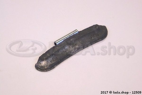 Original LADA 2101-3101301-60, Peso de rueda de 60 gm