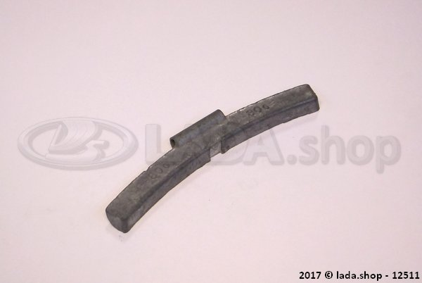 Original LADA 2101-3101301-80, Peso de rueda de 80 gm