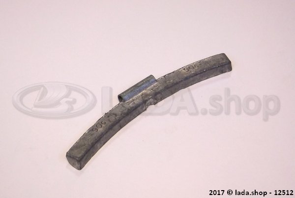 Original LADA 2101-3101301-90, Peso de rueda de 90 gm