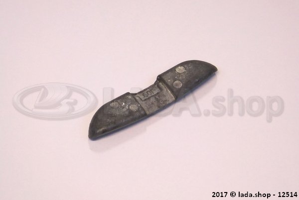 Original LADA 2101-3101303, Weight balance