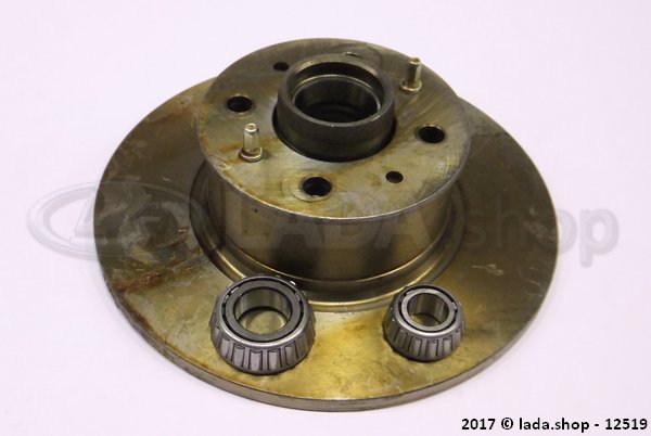 Original LADA 2101-3103002, Hub. front roadwheel