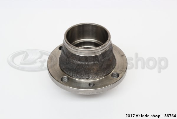 Original LADA 2101-3103015-82, Hub. Frente  