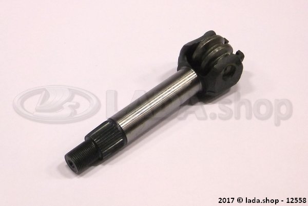 Original LADA 2101-3401060, Drop arm shaft