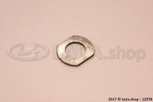 Original LADA 2101-3401141-01, Adjuster screw plate. 1.95 mm