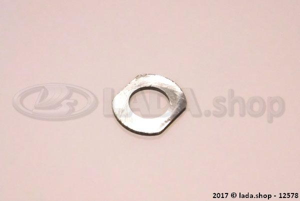 Original LADA 2101-3401142-01, Stelschroef plaat. 2.00 mm