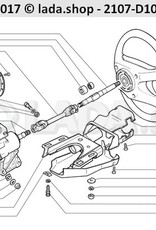 Original LADA 2101-3401150, Einstellscheibe