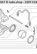 Original LADA 2101-3501051, Afsluitring