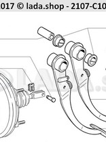 Original LADA 2101-3504094, Pedal Primavera