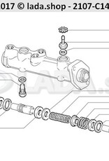 Original LADA 2101-3505032, Seat spring