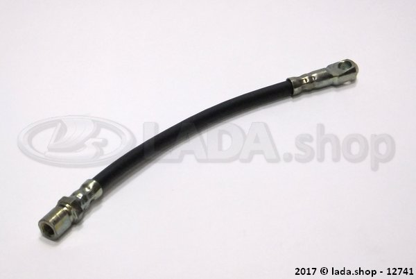 Original LADA 2101-3506060-01, Brake hose. front