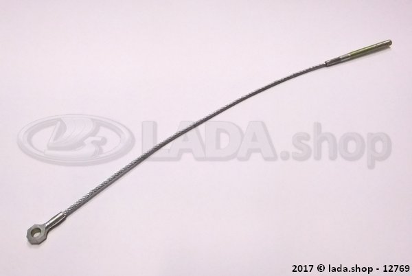 Original LADA 2101-3508068, Cable de freno manual