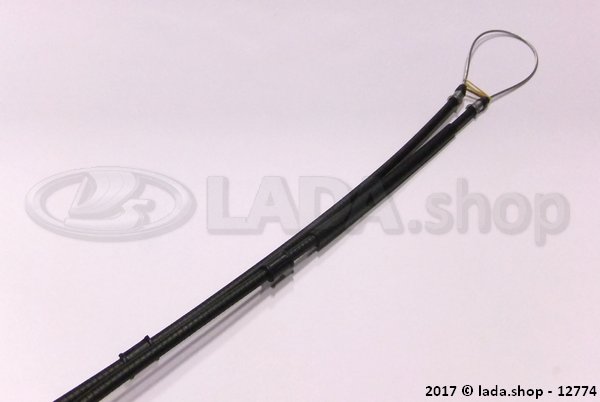 Original LADA 2101-3508180, Cable de freno manual
