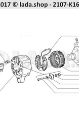 Original LADA 2101-3701342, Plate