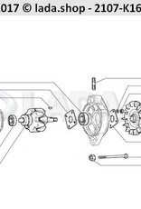 Original LADA 2101-3701405, Washer