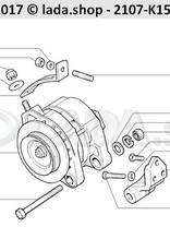 Original LADA 2101-3701635, Adjustment link